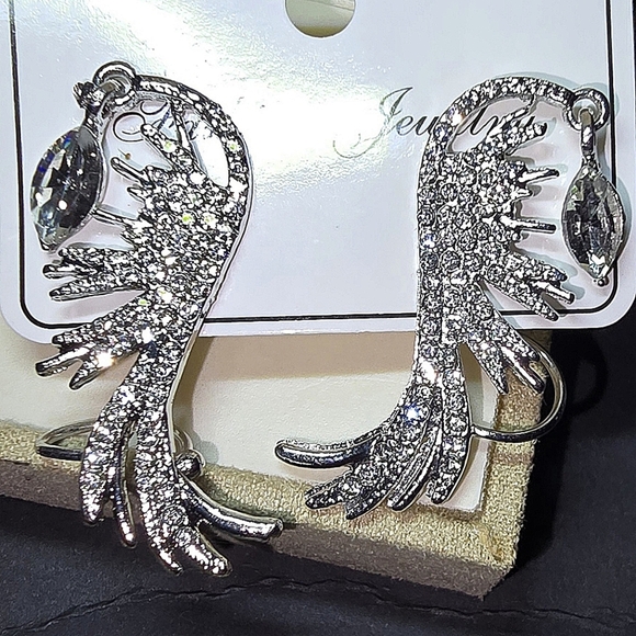 Jewelry - Fashion Angel Wing Earrings